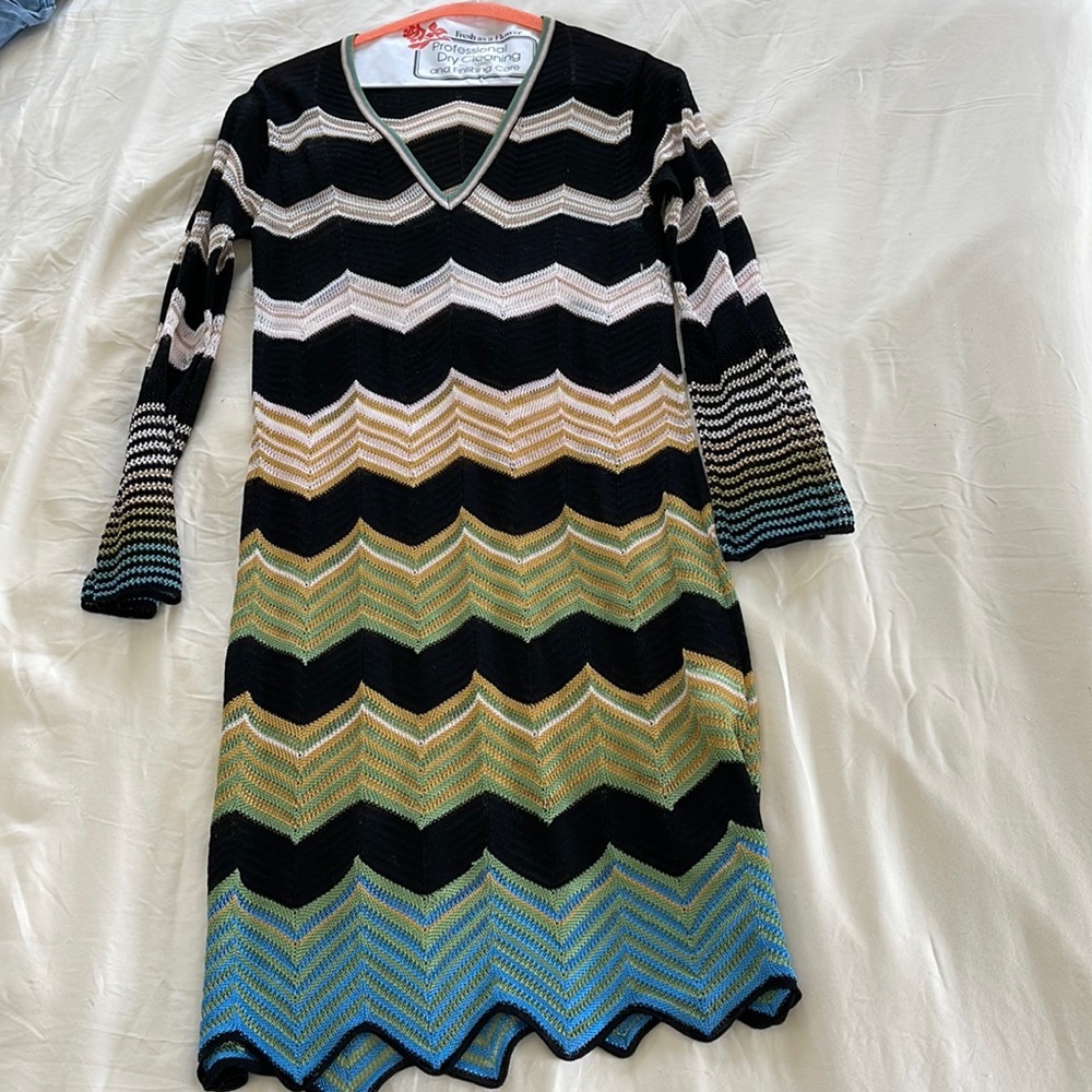 Missoni dress (vintage and in excellent condition)